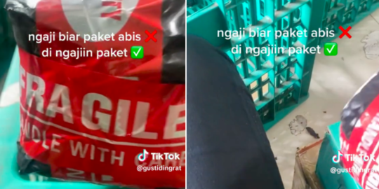 Dingajiin Paket, Kurir Ini Kebingungan Cara Matikan Murotal yang Tak Mau Berhenti