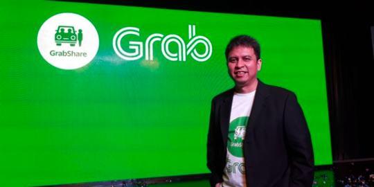 Grab Umumkan Ridzki Kramadibrata Jabat Dewan Komisaris