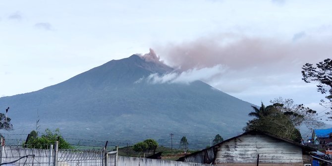 Jalur Pendakian Gunung Kerinci Kembali Dibuka