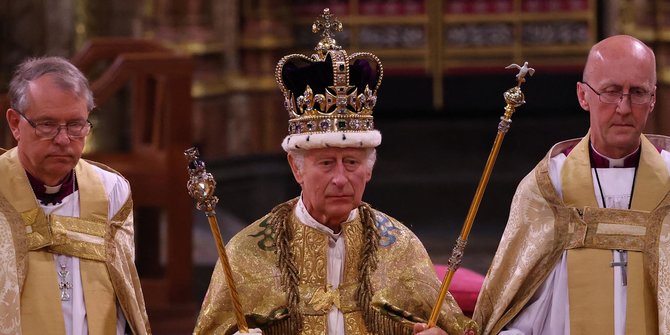 Ini Fakta-fakta Menarik di Balik Penobatan Raja Charles III