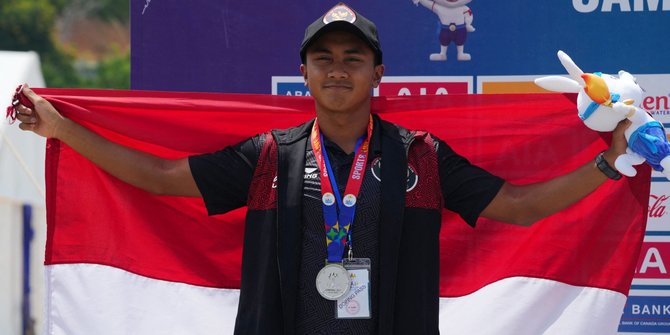 Rashif Amila Yaqin Tambah Koleksi Medali untuk Indonesia di Cabang Triathlon