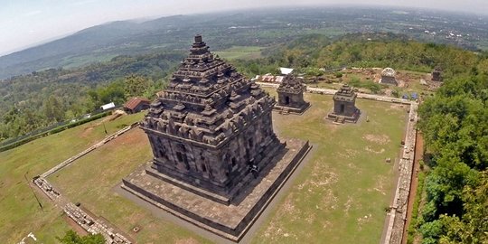Intip Sejarah Candi Ijo, Bangunan Situs Peninggalan di Jogja yang Kini Viral