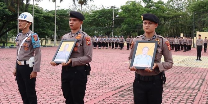 Tinggal Dinas dan Terlibat Narkoba, 2 Anggota Polres Aceh Besar Dipecat