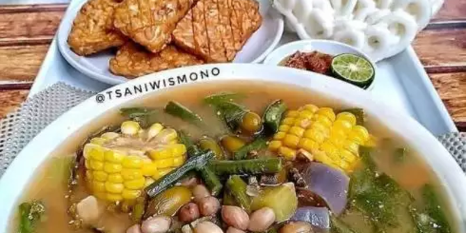 7 Resep Sayur Asem Segar Menggugah Selera Mudah Dibuat