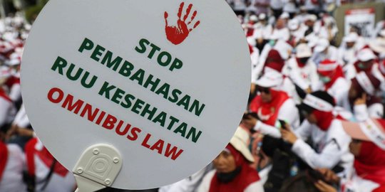 Demo Tolak RUU Kesehatan, Persatuan Dokter Gigi: Rawan Kriminalisasi
