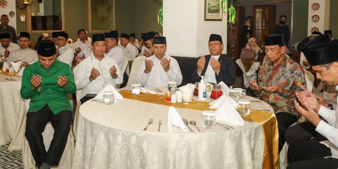 Bertemu MCMI Bareng Wiranto, Mardiono Paparkan Program PPP dan Ajak Sukseskan Pemilu