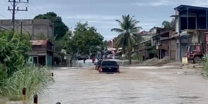 Sembilan Daerah di Aceh Terendam Banjir, Enam Ribu Lebih Warga Terdampak