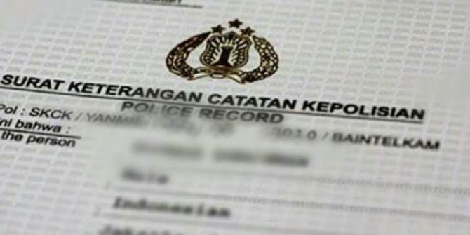 Persyaratan SKCK dan Cara Membuatnya, Perlu Diketahui