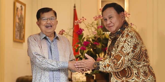 PPP: Pak JK Wapres 2019 Masuk TKN Jokowi-Ma