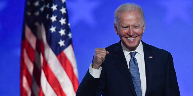 CEK FAKTA: Hoaks Joe Biden Batasi Pengguna Twitter Blue untuk Memilih di Pemilu AS