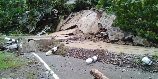 Hujan Lebat di Banjarnegara Sebabkan Longsor di 24 Lokasi, Ini Penjelasan BPBD