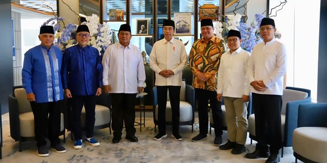 Saat Surya Paloh, JK hingga Anies Gelisah Nilai Jokowi Cawe-Cawe di Pilpres 2024