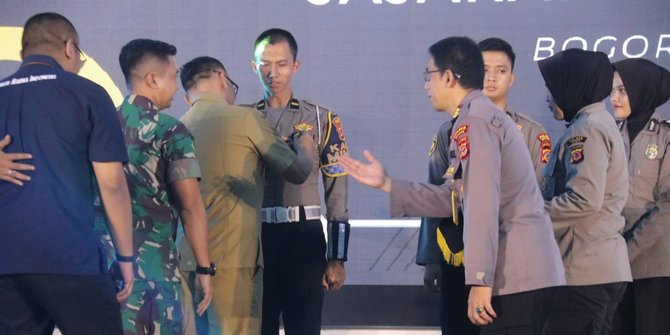 Kabupaten Bogor Kini Punya 1.200 Polisi RW, Ini Sederet Tugasnya