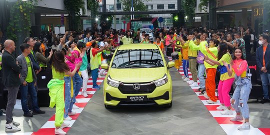 New Honda Brio Makin Disukai di Pasar Dunia, Tambah Dua Negara Tujuan Ekspor