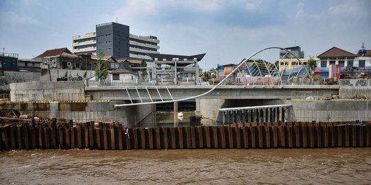 Proyek Sodetan Ciliwung Molor dari Target