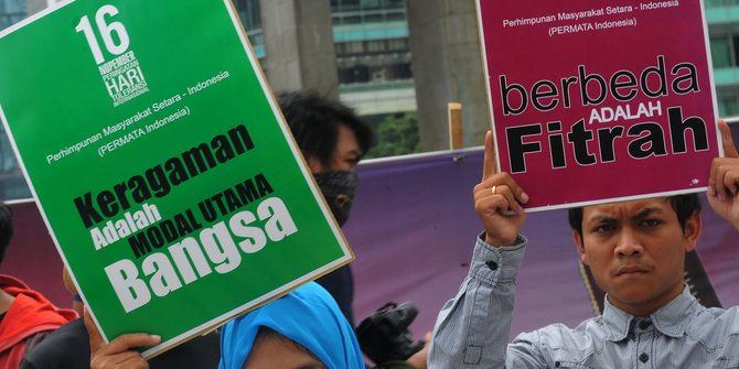 Perkuat Nilai Toleransi di Dunia Pendidikan, Jangan Permasalahkan Perbedaan