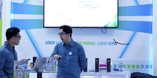 BPJS Ketenagakerjaan Kenalkan Beragam Fitur Terkini JMO di FEKDI 2023