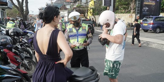 Puluhan WNA Lakukan Tindak Pidana di Bali, 867 Orang Langgar Lalu Lintas