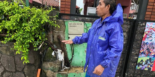 Hujan Deras, Sejumlah Titik di Depok Banjir