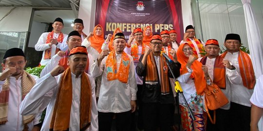 Daftar ke KPU Depok, Bacaleg PKS Diminta Rebut Kursi Baru