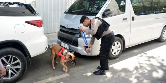 Lokasi KTT Asean di Labuan Bajo Disterilisasi, 12 Anjing Pelacak Dikerahkan