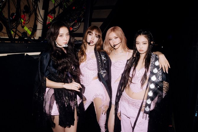 grup musik asal korea blackpink mengoleksi banyak mobil mewah dan supercar