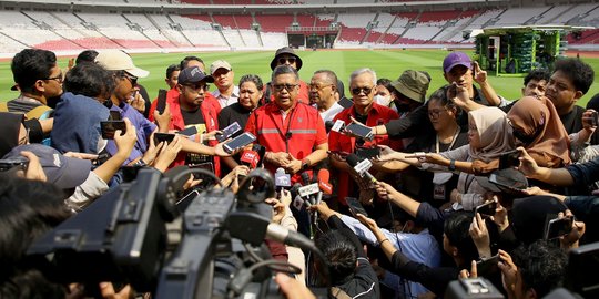 Sekjen PDIP Ungkap Isi Pertemuan Jokowi dan 6 Ketum Partai di Istana