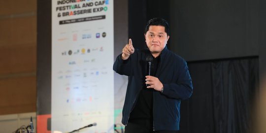 Survei Indomatrik: Elektabilitas Erick Thohir Ungguli Sandiaga dan Ridwan Kamil