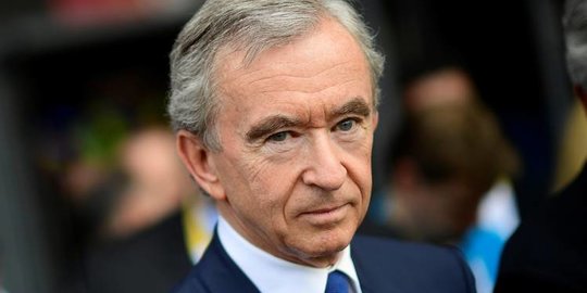 Mengenal Bernard Arnault, Harta Kekayaannya Melebihi APBN Indonesia