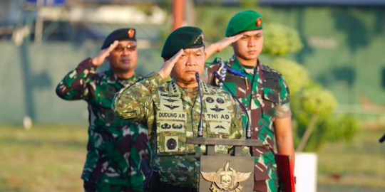 Kasad Ingatkan Prajurit Dikirim ke Papua Tak Langgar Aturan dan Selalu Waspada