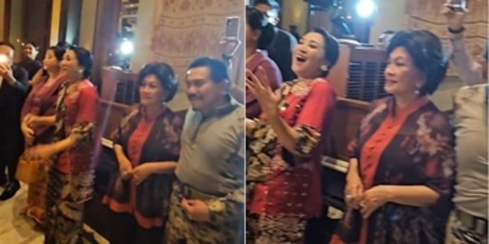 Keseruan Ultah Hendropriyono, Hetty Perkasa Asyik Joget Dengar Musisi Beken Nyanyi