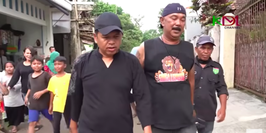 13 Kali Menikah, Kades Sangar Bertato ini Ternyata Baik Hati Sering Bantu Warga