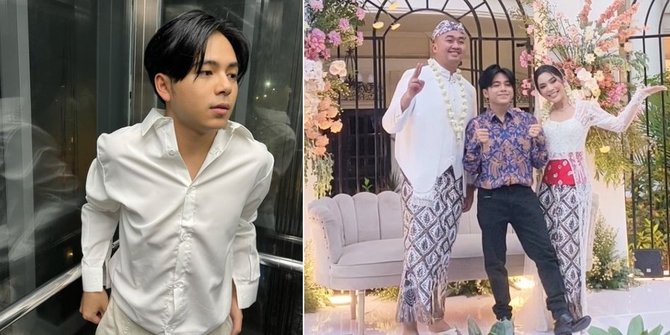 Jadi Sorotan saat Hadir di Pernikahan Fay Nabila, Intip Potret Terbaru Brandon 'IMB'