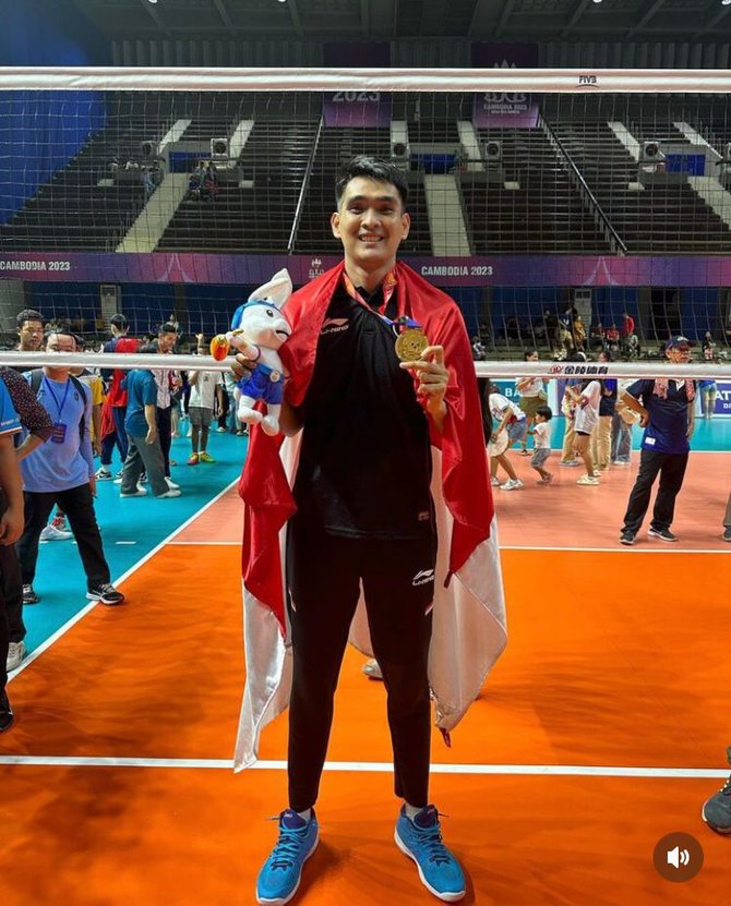 back to back emas sea games intip potret tim voli putra yang menang lawan tuan rumah