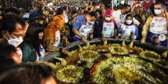 Buntut Kisruh Festival Rujak Uleg 2023, Pemkot Surabaya Minta Maaf pada Warga