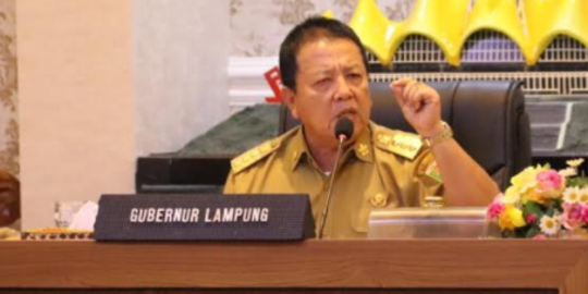 Gubernur Lampung Buka Suara Jalan Rusak, Segini Dana Perbaikan dari Tahun ke Tahun