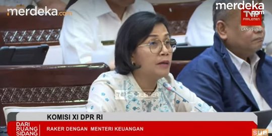 Sabar, Sri Mulyani Masih Hitung Anggaran Perbaikan Jalan Rusak di Lampung