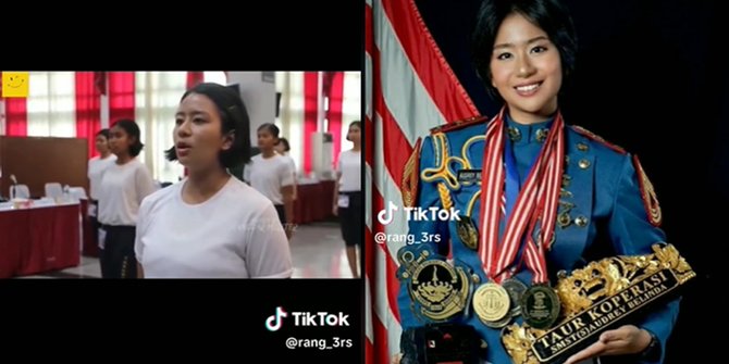 Ingat Gadis Cantik Jago Bahasa Rusia Daftar TNI AL, Kini Sudah jadi Taruni AAL