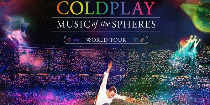 Coldplay Konser di Indonesia pada 15 November 2023, Ini Perkiraan Harga Tiketnya