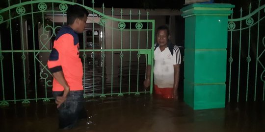 Banjir Terjang Palopo dan Luwu, Satu Orang Hilang Terseret Arus