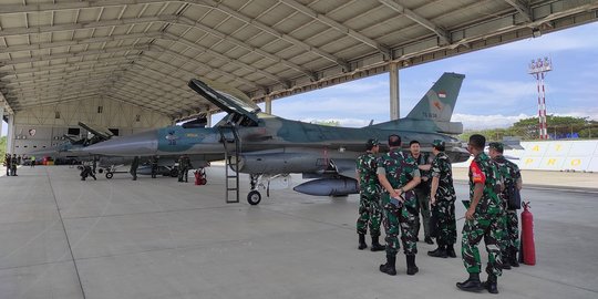 Deretan Pesawat TNI Amankan KTT ASEAN di Labuan Bajo, Ada Sukhoi dan F-16