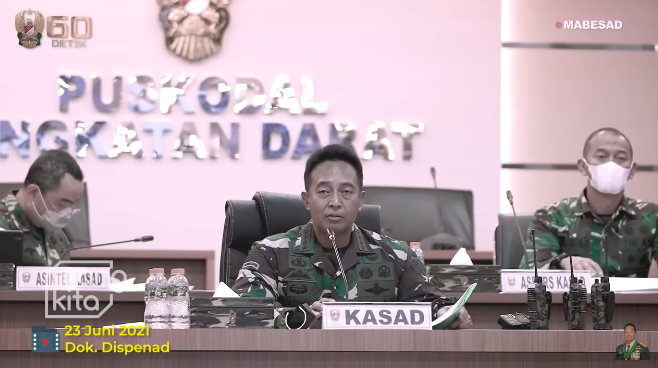 pensiunan letjen bongkar kecurangan rekrutmen anggota tni dari atas bawah main semua