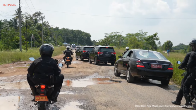 presiden jokowi di lampung