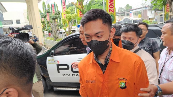 mario dandy di pn jakarta selatan