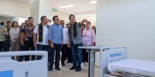 Jelang KTT ASEAN, Menkes Pastikan RSUD Komodo Siap jadi Rumah Sakit Rujukan