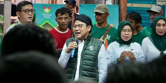 Cak Imin Tak Daftar Caleg, PKB: Wis Wayahe Maju Pilpres 2024