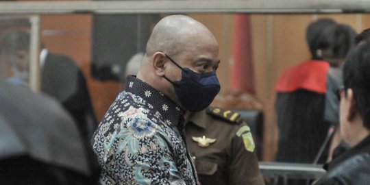 Terbukti Tukar Sabu dengan Tawas, Teddy Minahasa Divonis Penjara Seumur Hidup