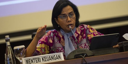 Menkeu Sri Mulyani: Dunia Sedang Tidak Baik-Baik Saja