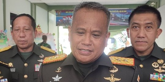 Pangdam Cenderawasih Sebut 9 Senpi Organik TNI AD Hilang Saat Kontak Tembak dengan KK