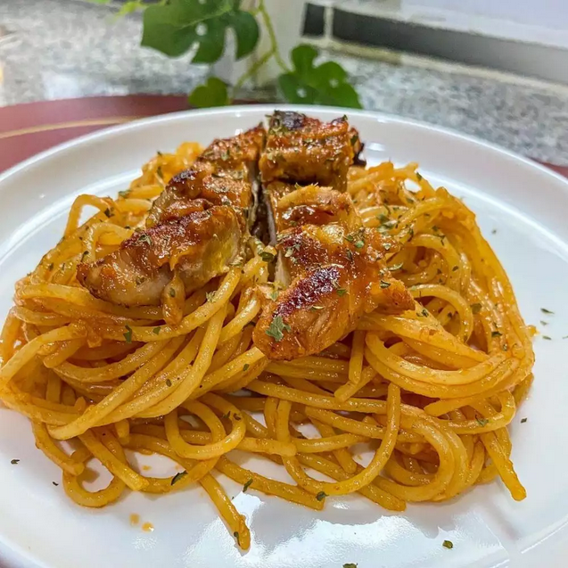 spaghetti oriental